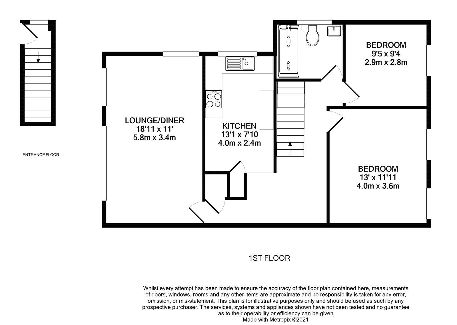 Property floorplan 1