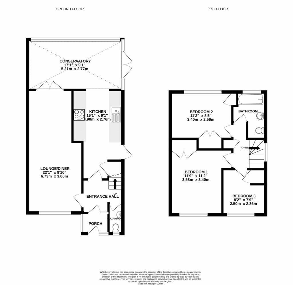 Property floorplan 1