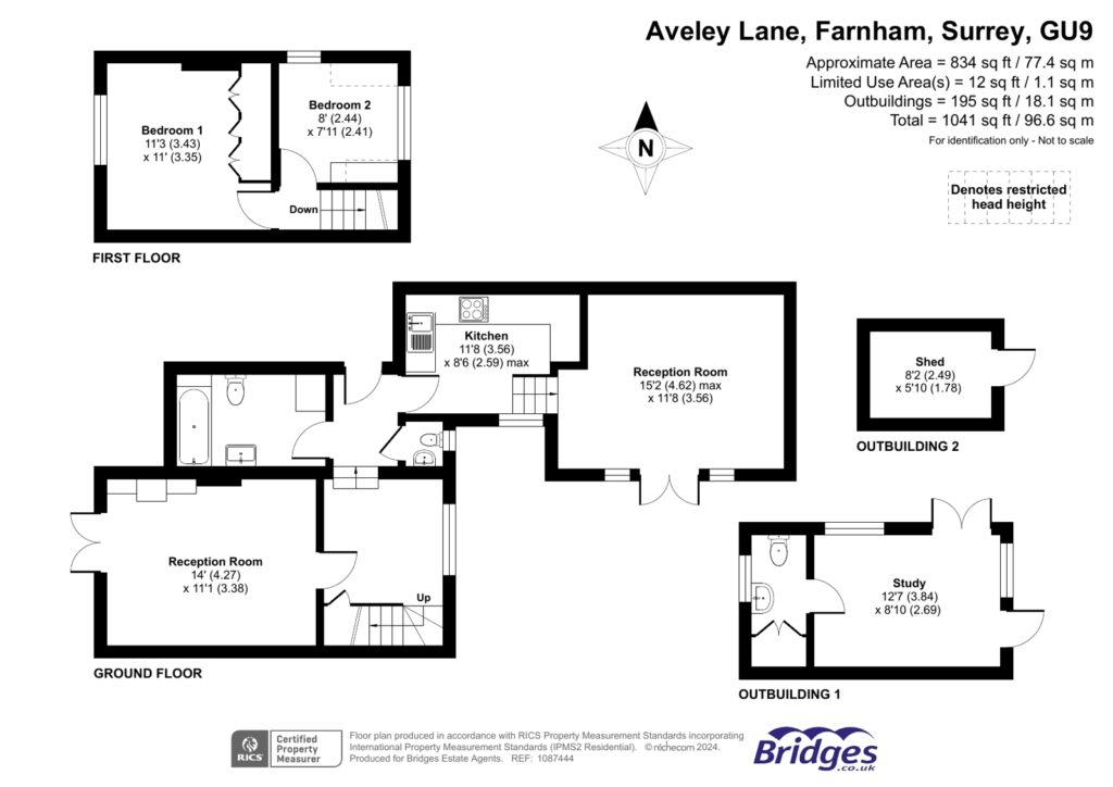 Property floorplan 1