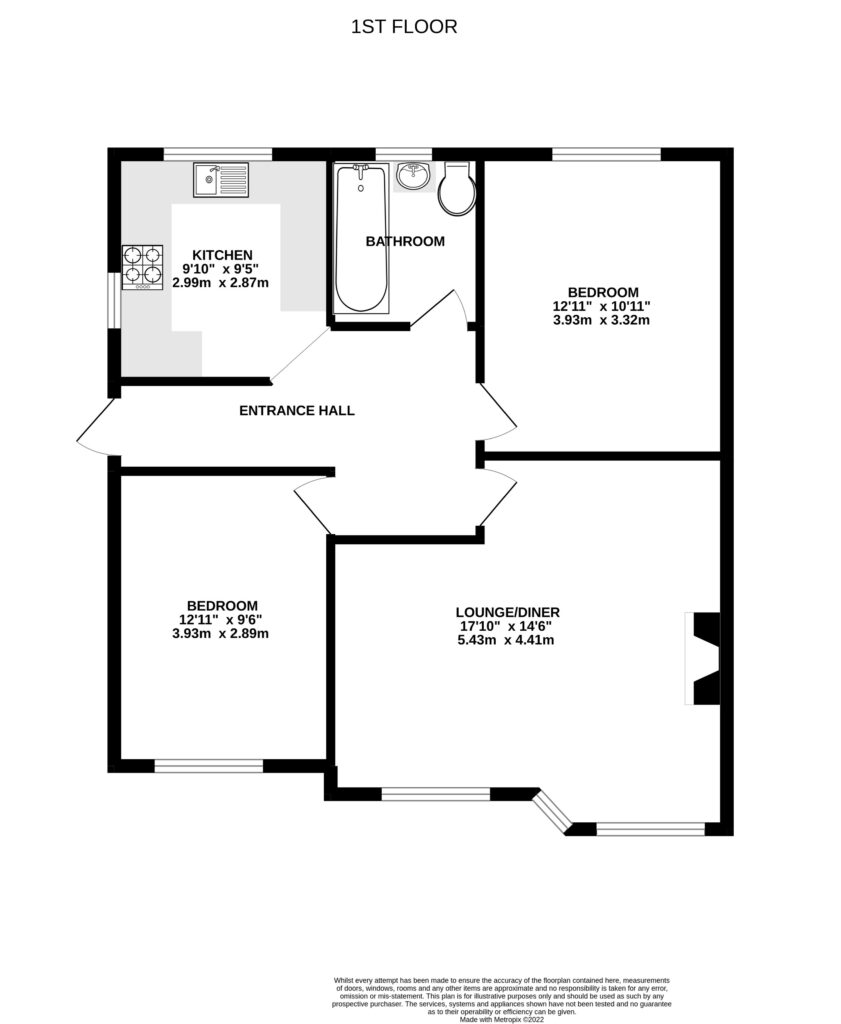 Property floorplan 1