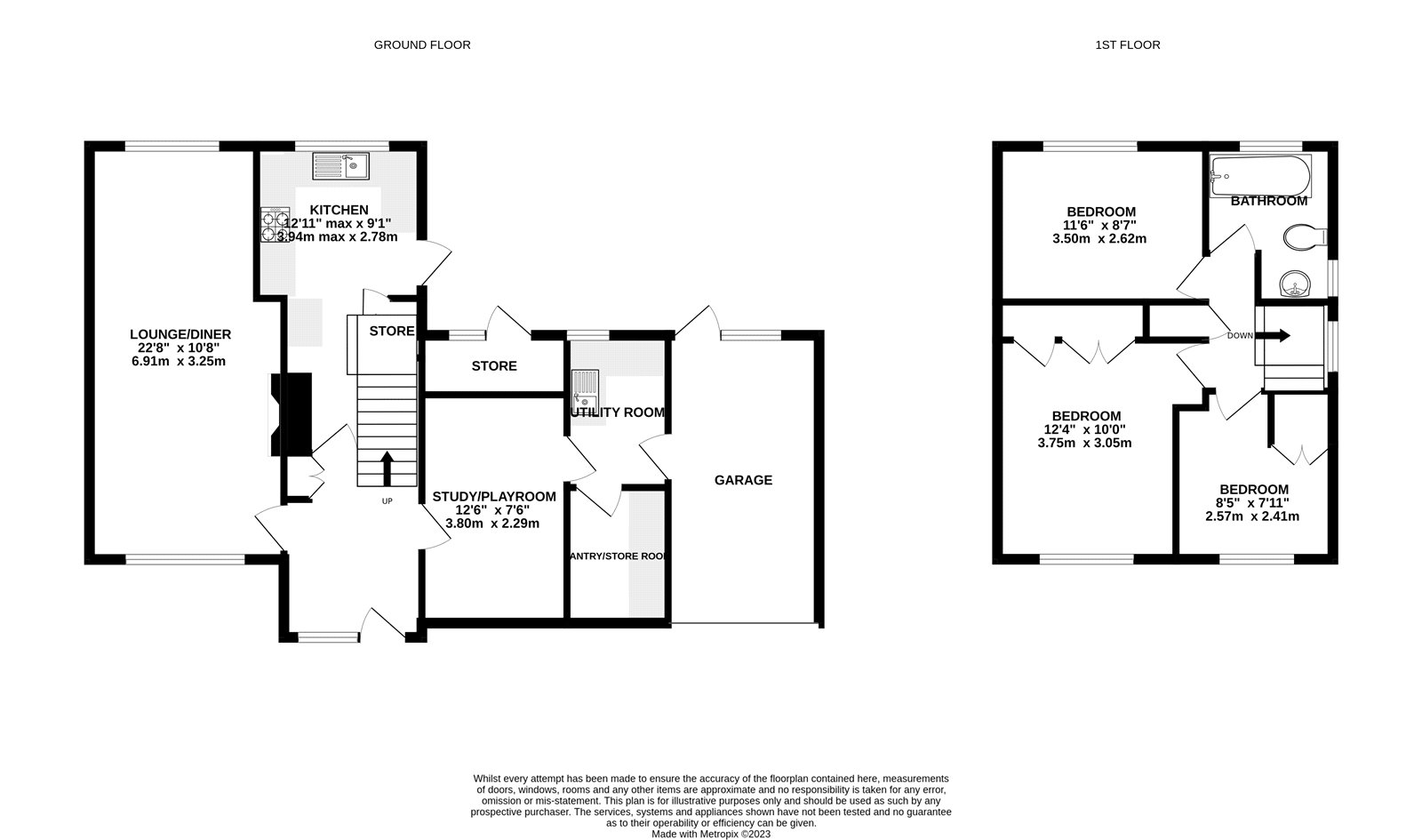 Property floorplan 1