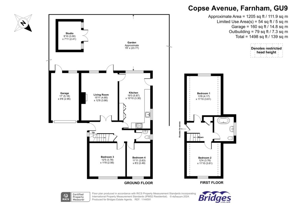 Property floorplan 1