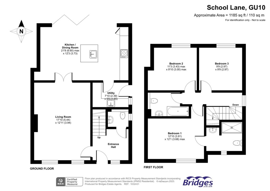 Property floorplan 1