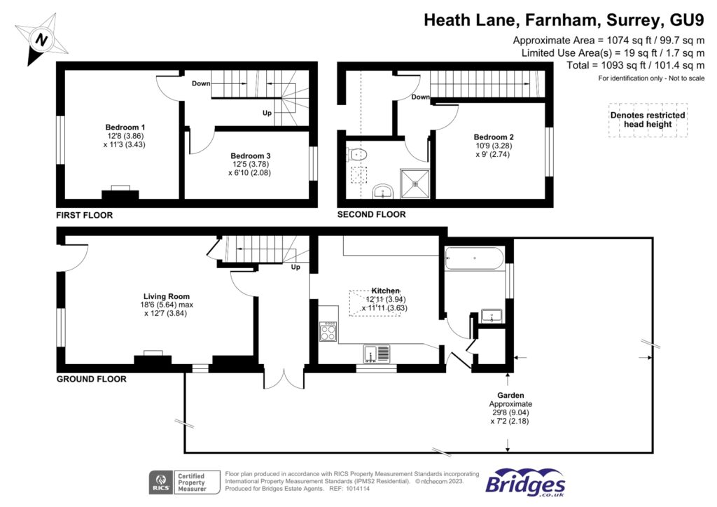 Property floorplan 1