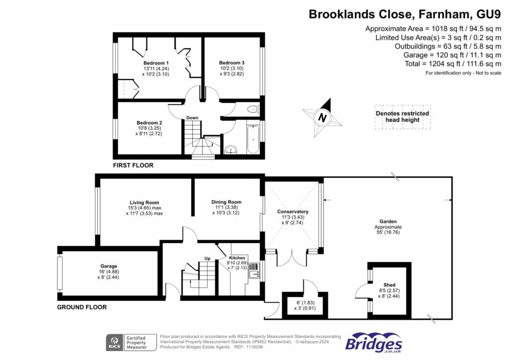 Property floorplan 1