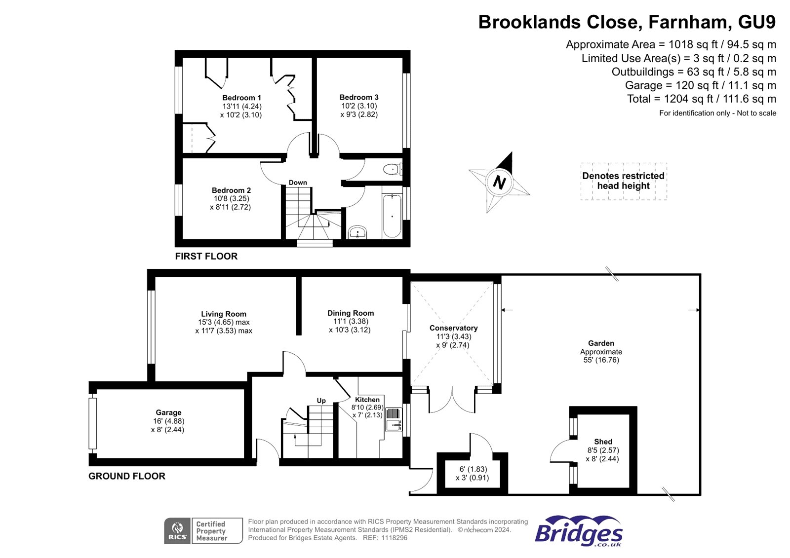 Property floorplan 1