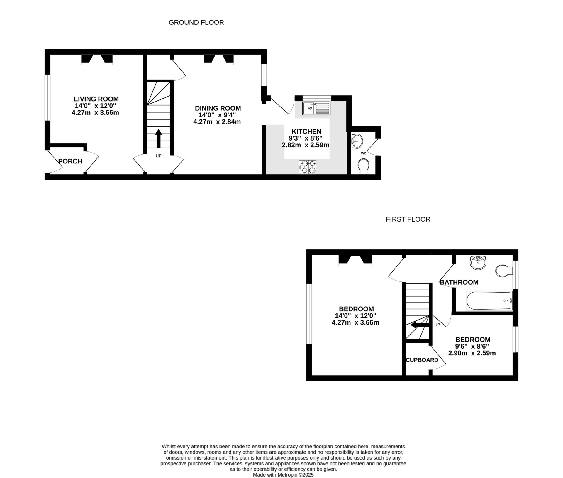 Property floorplan 1