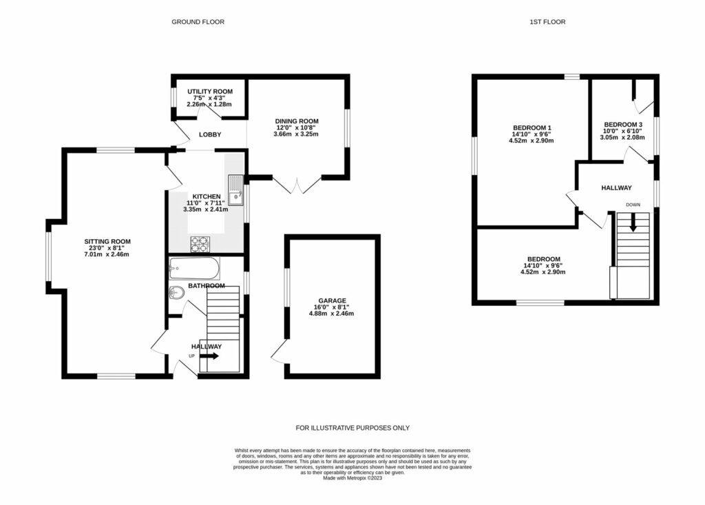 Property floorplan 1