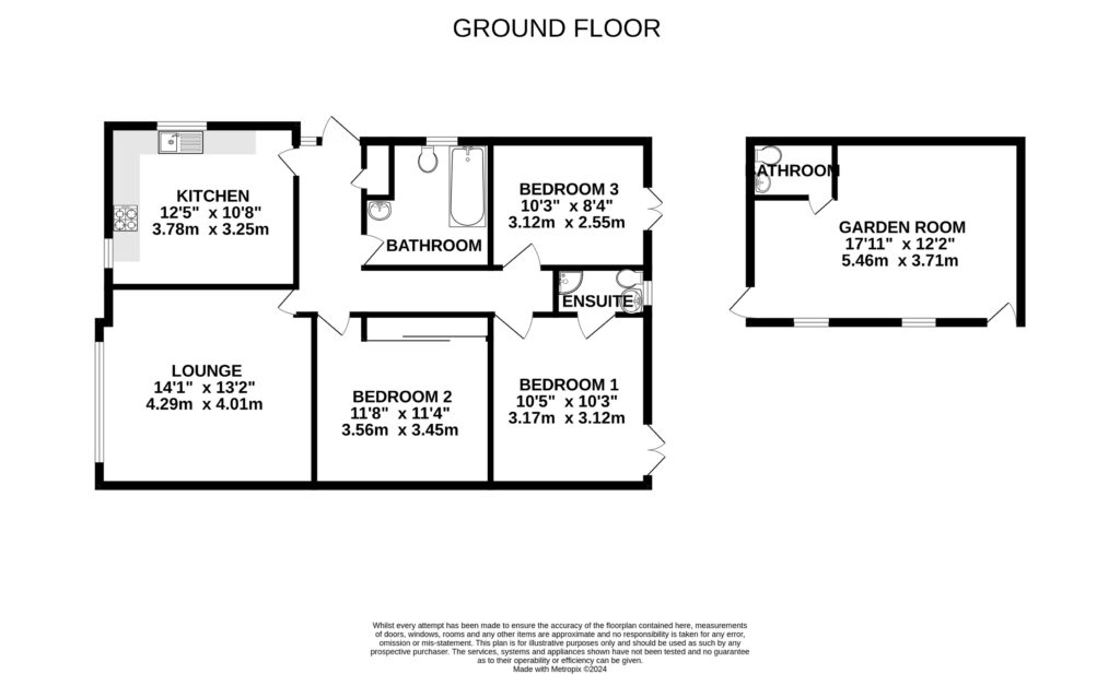 Property floorplan 1
