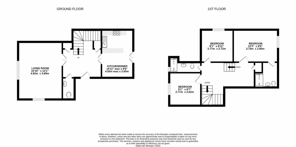 Property floorplan 1