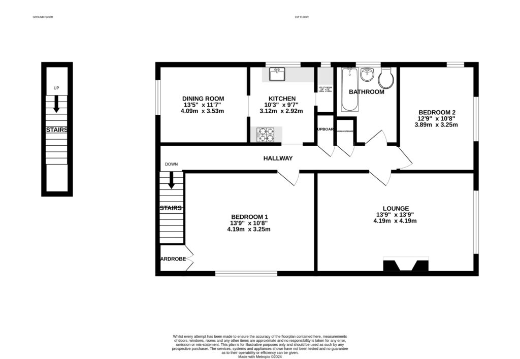 Property floorplan 1