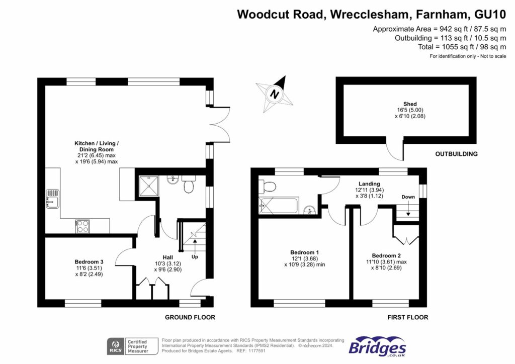 Property floorplan 1