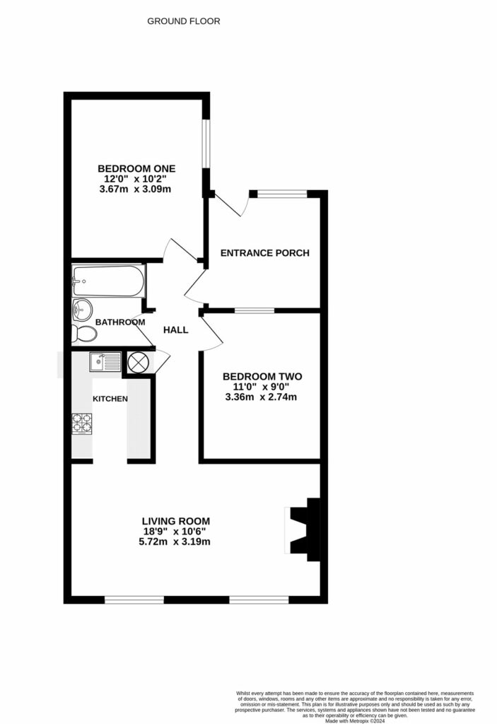 Property floorplan 1