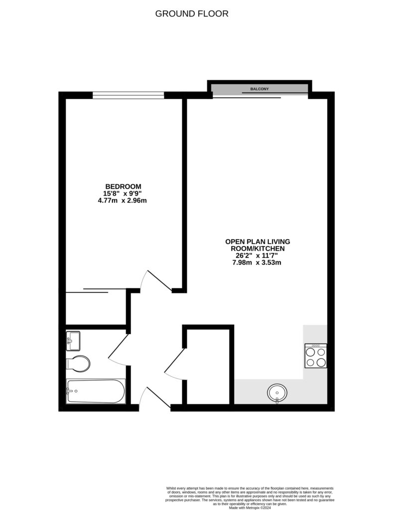 Property floorplan 1