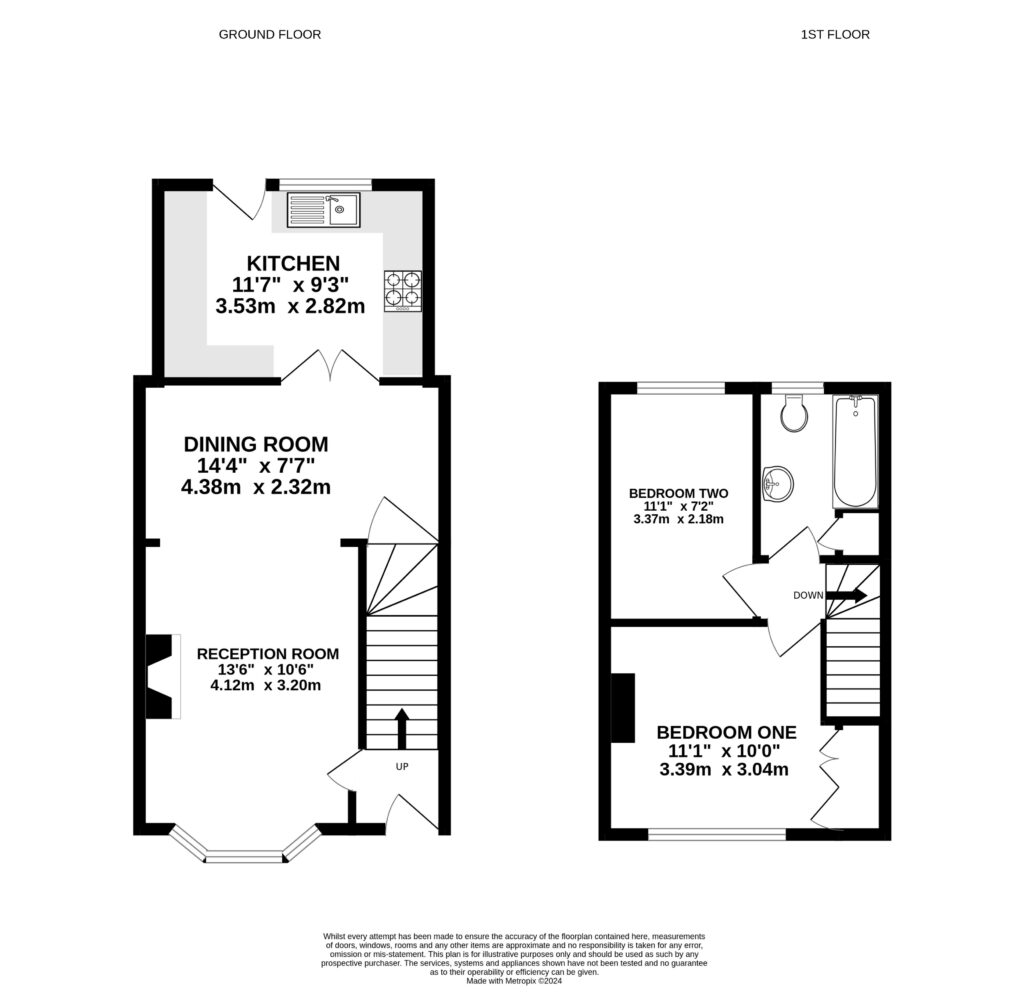 Property floorplan 1