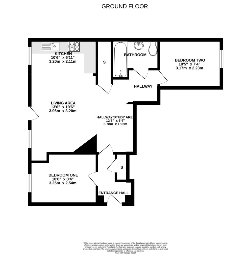 Property floorplan 1