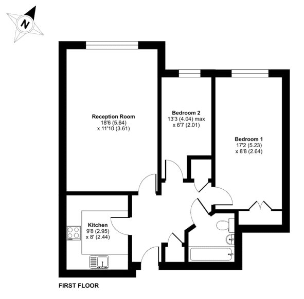 Property floorplan 1