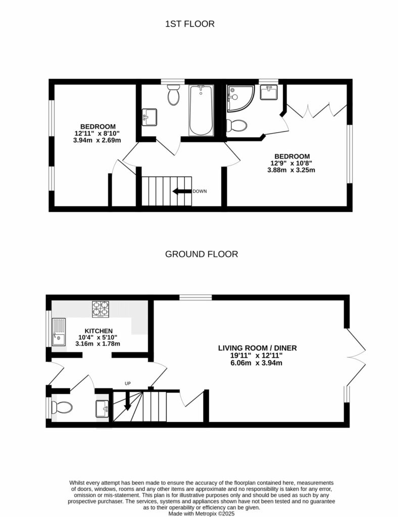 Property floorplan 1