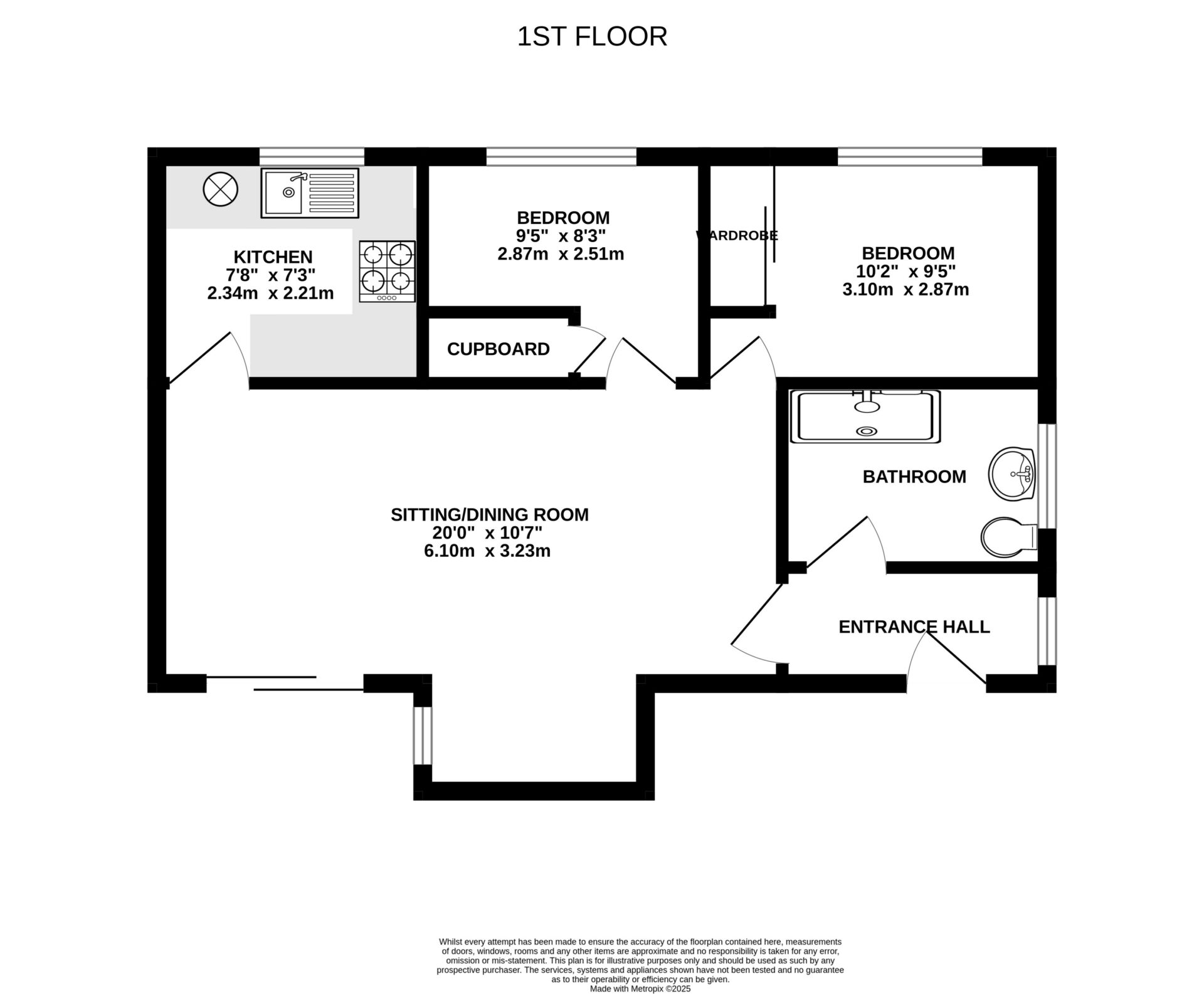 Property floorplan 1