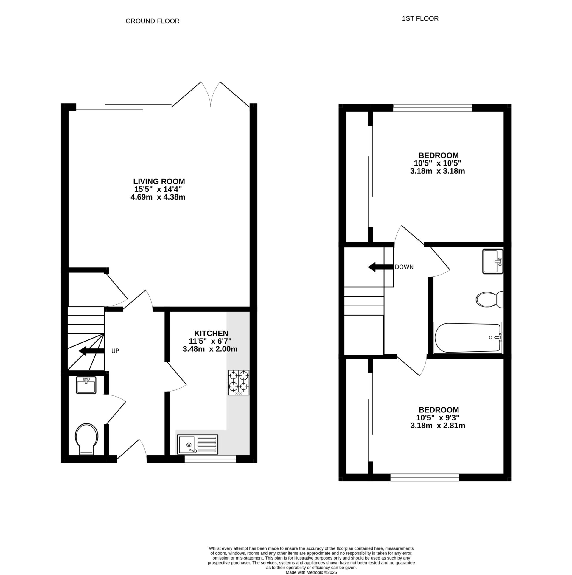 Property floorplan 1