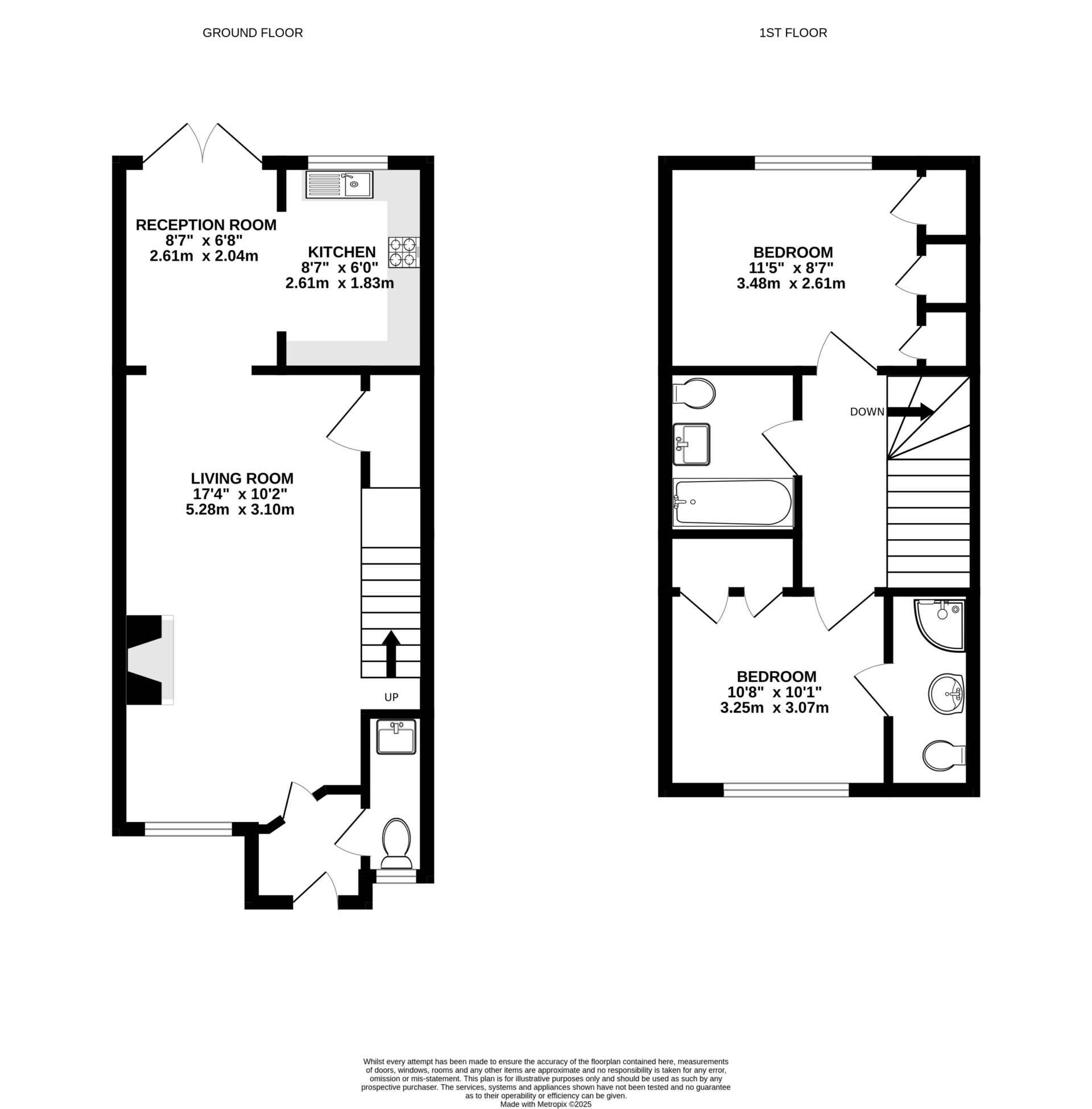 Property floorplan 1