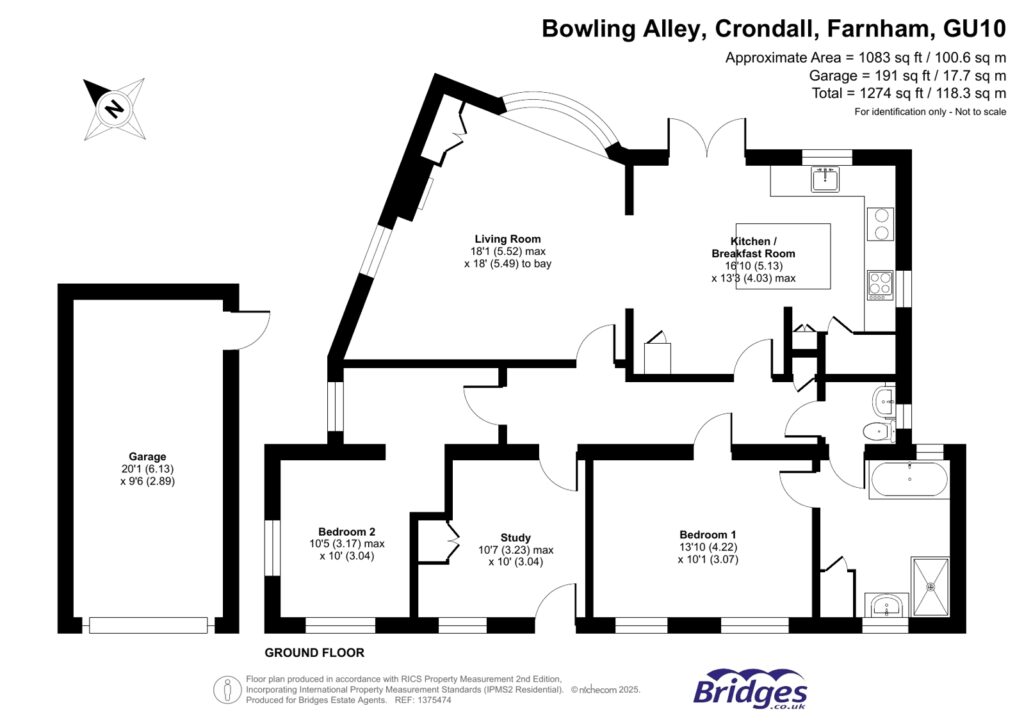 Property floorplan 1