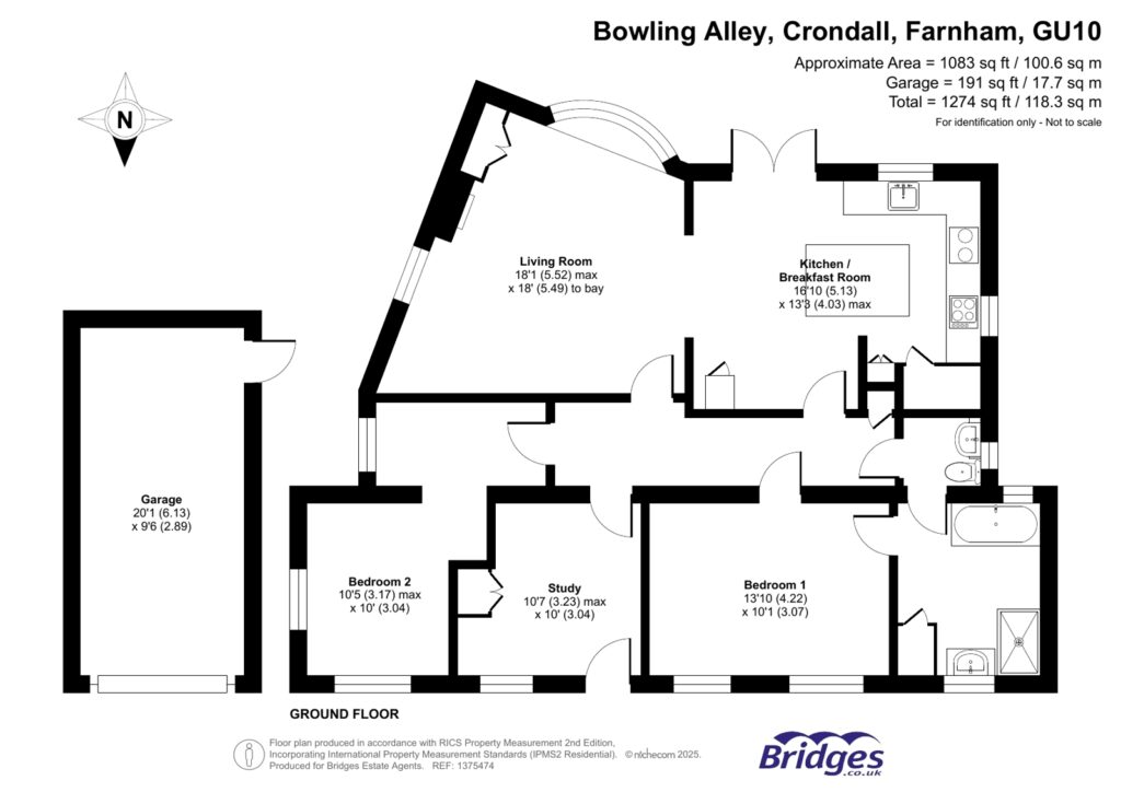 Property floorplan 1
