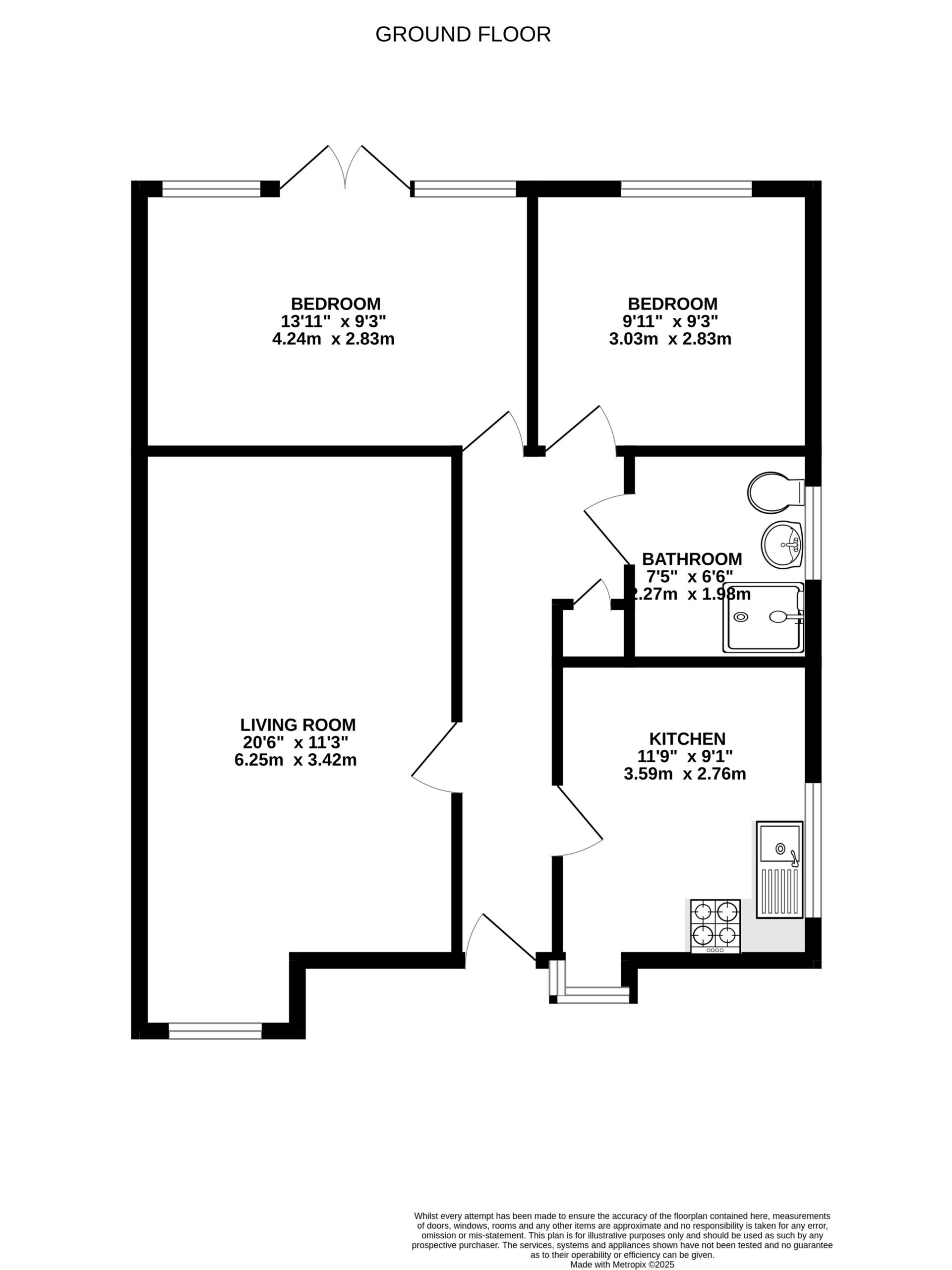 Property floorplan 1