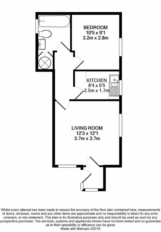 Property floorplan 1