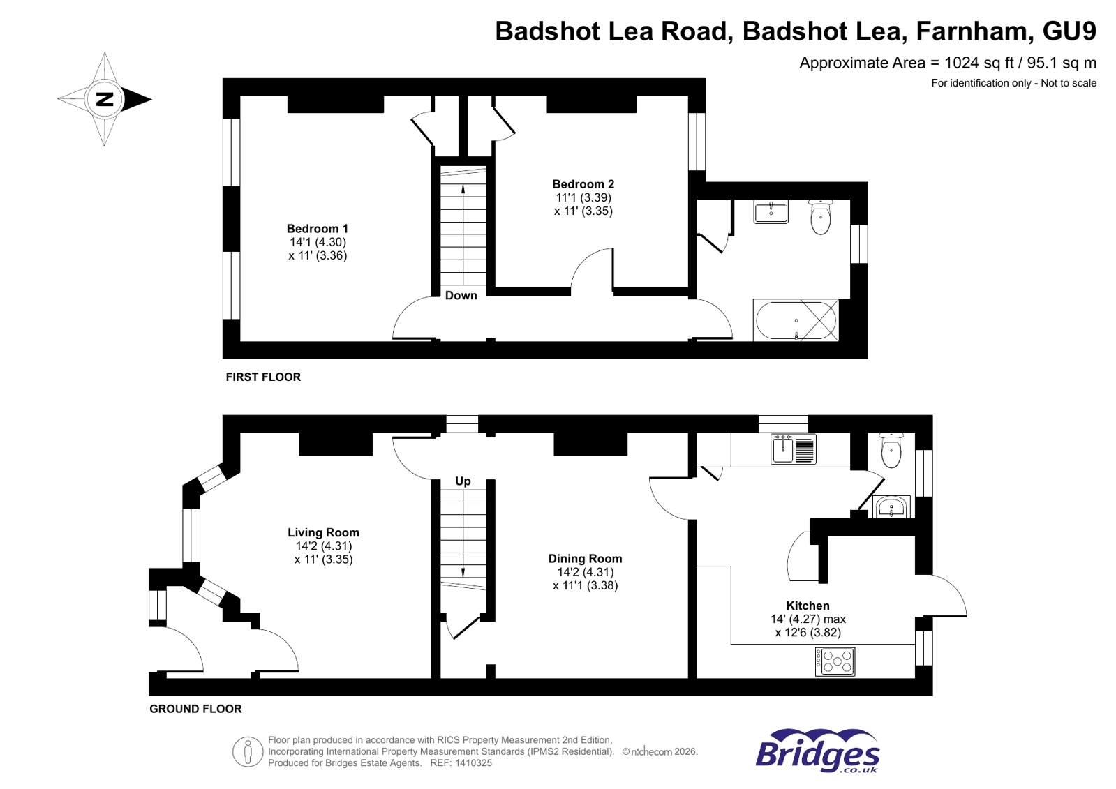 Property floorplan 1
