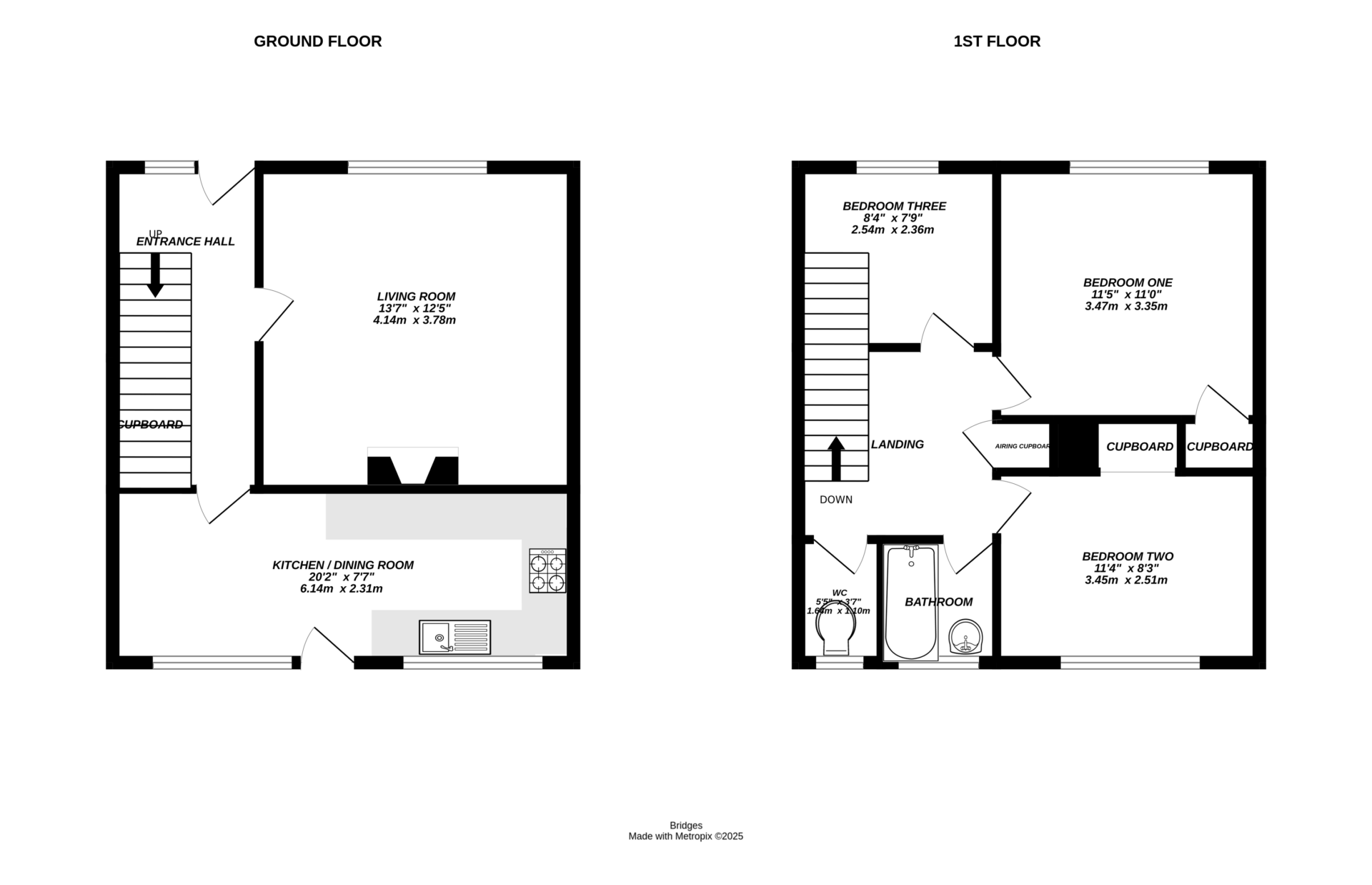 Property floorplan 1