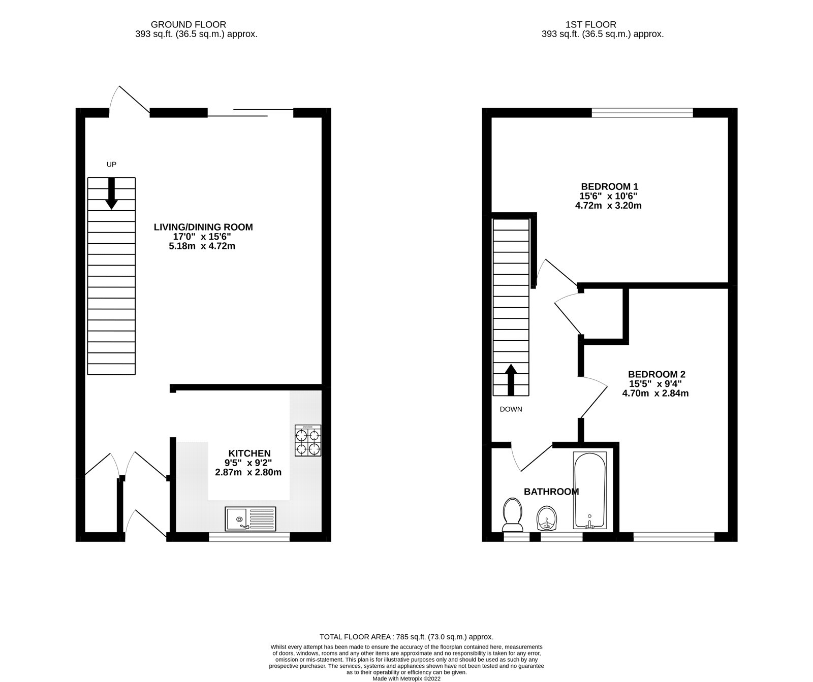 Property floorplan 1