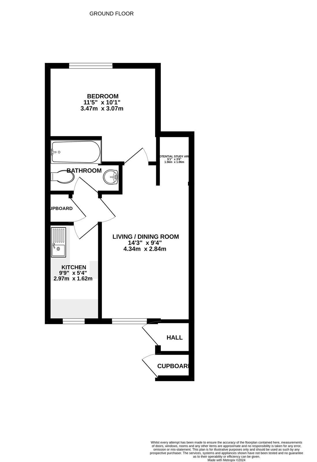 Property floorplan 1