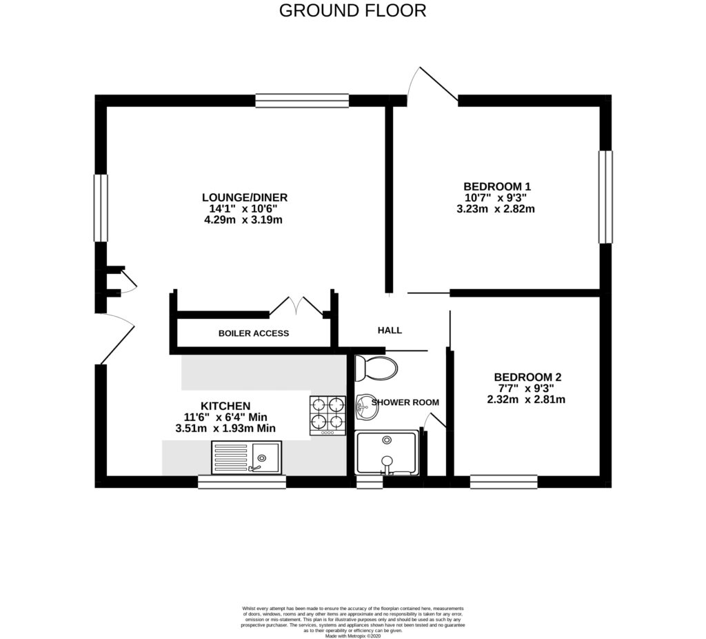 Property floorplan 1