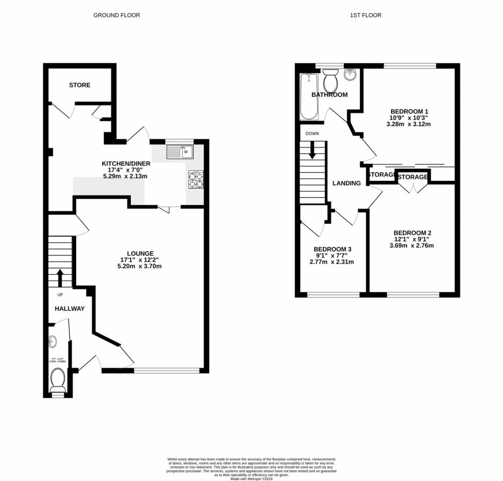 Property floorplan 1