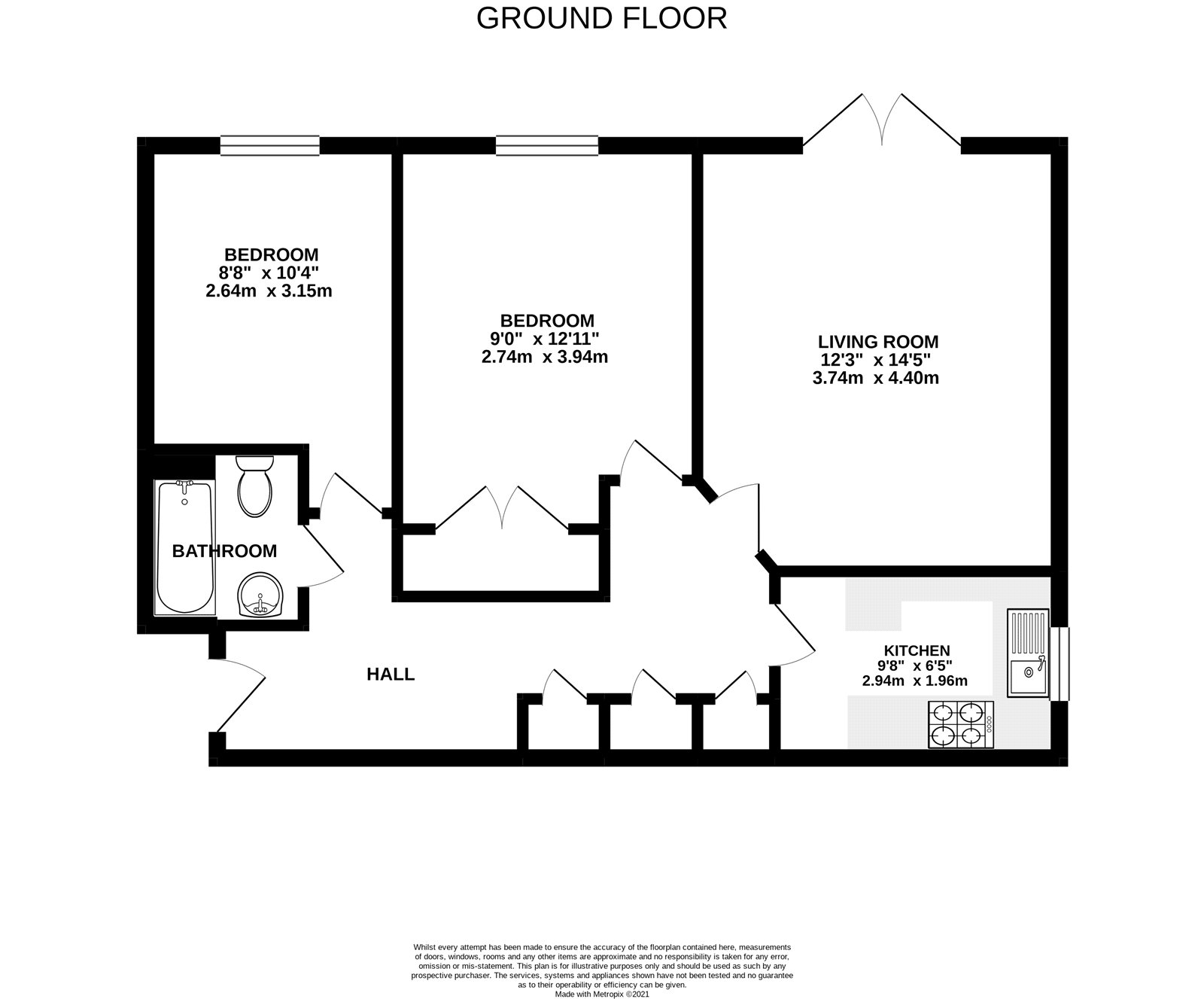 Property floorplan 1