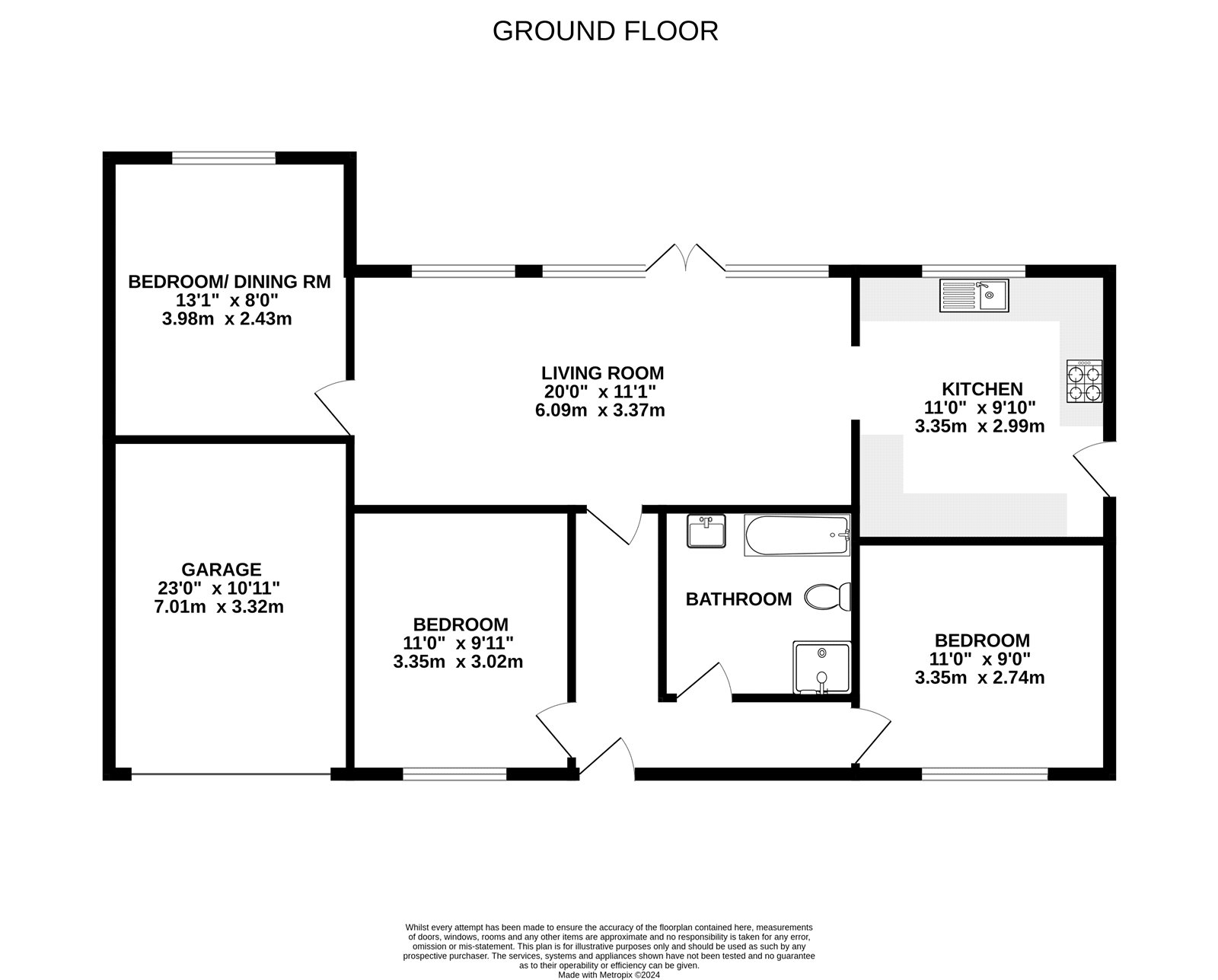 Property floorplan 1