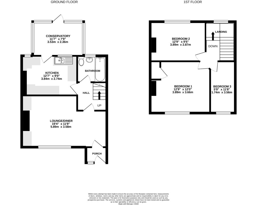 Property floorplan 1