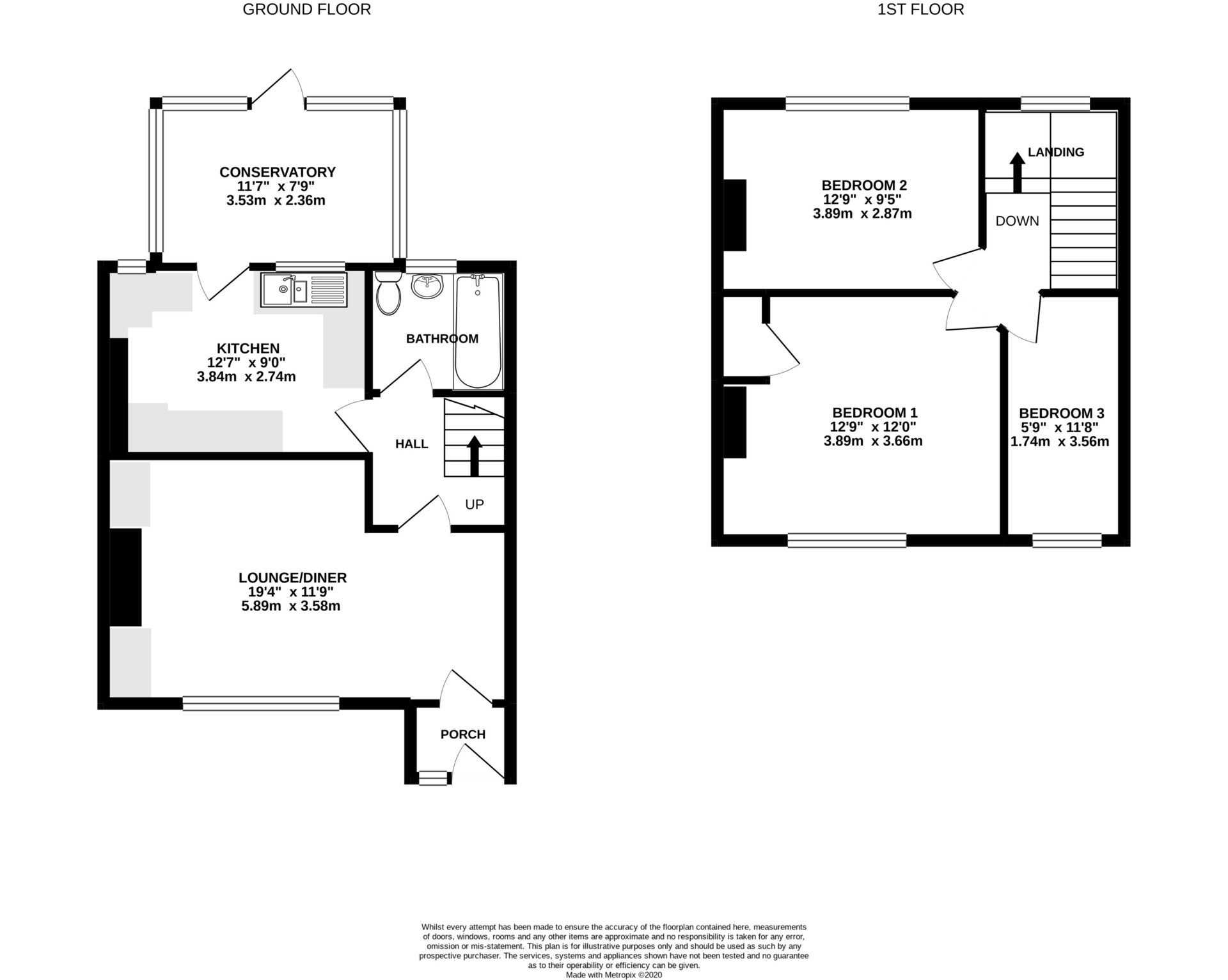 Property floorplan 1