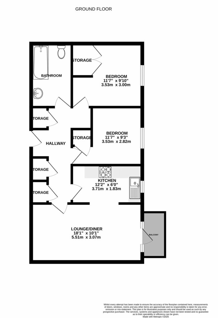 Property floorplan 1