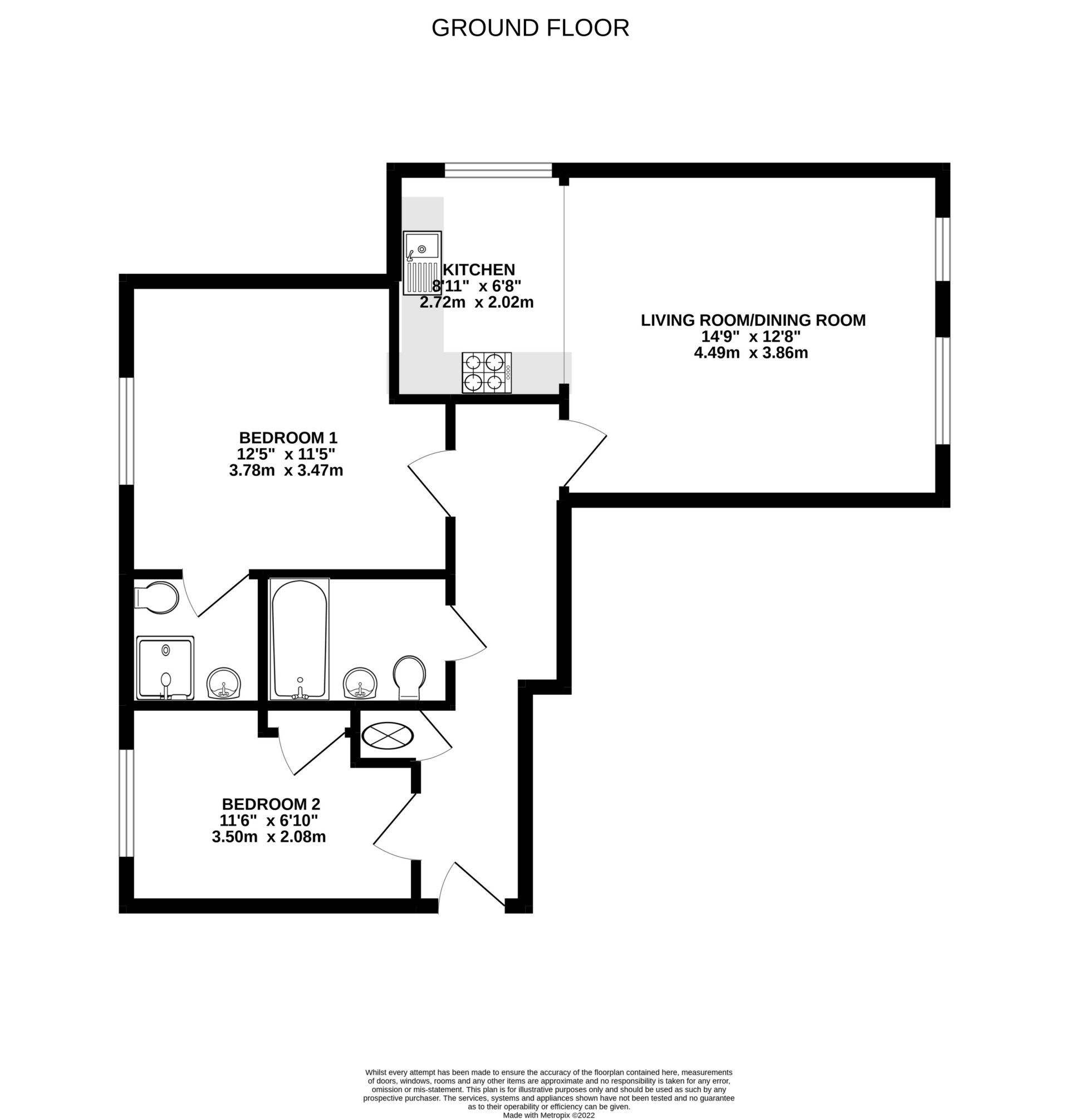 Property floorplan 1