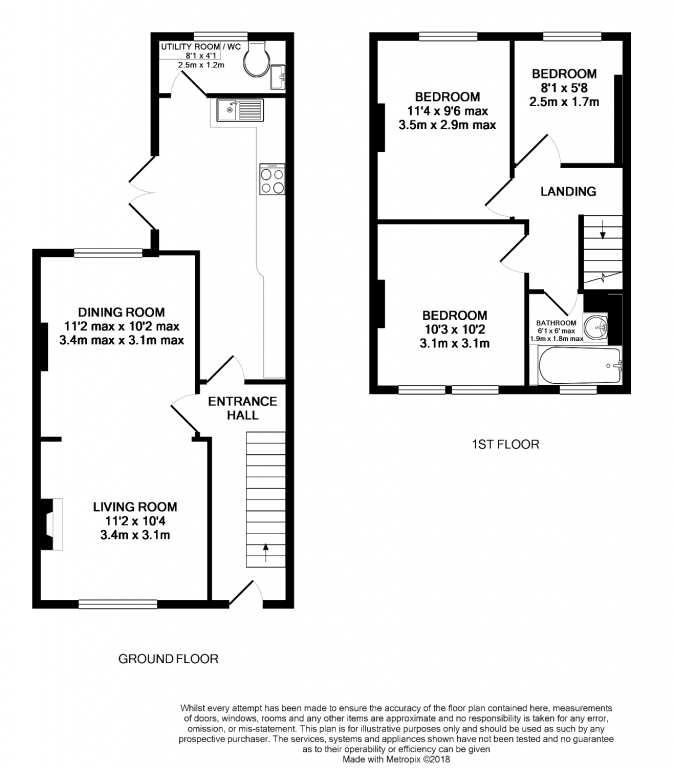 Property floorplan 1
