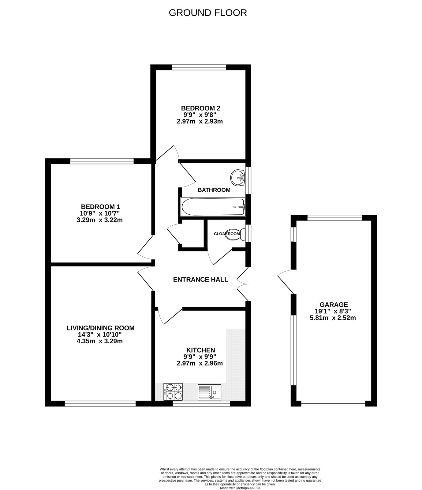 Property floorplan 1