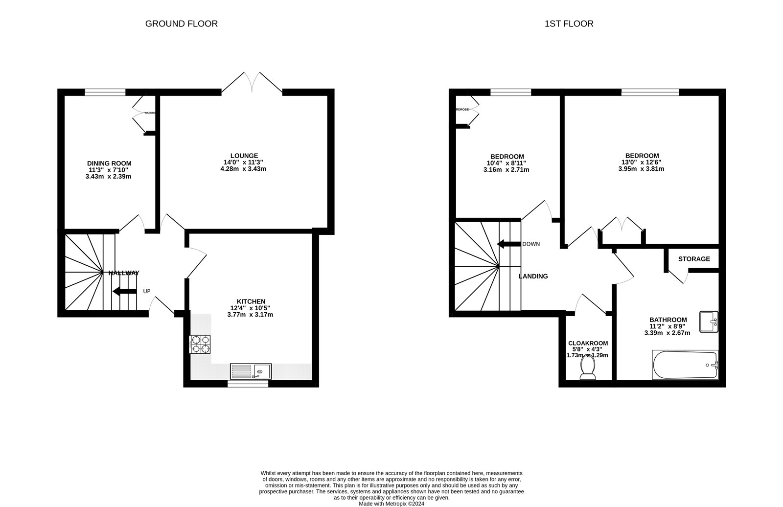 Property floorplan 1