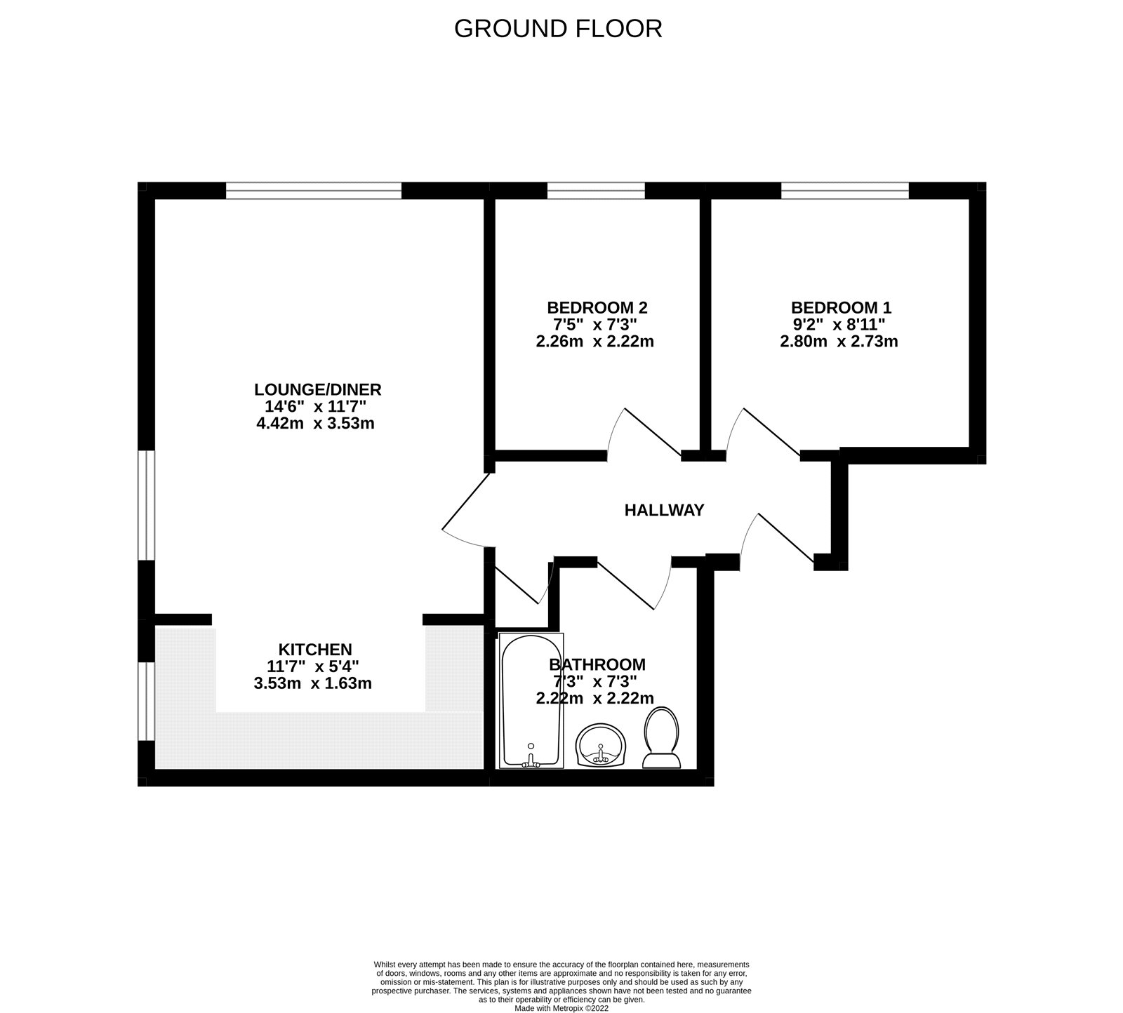 Property floorplan 1