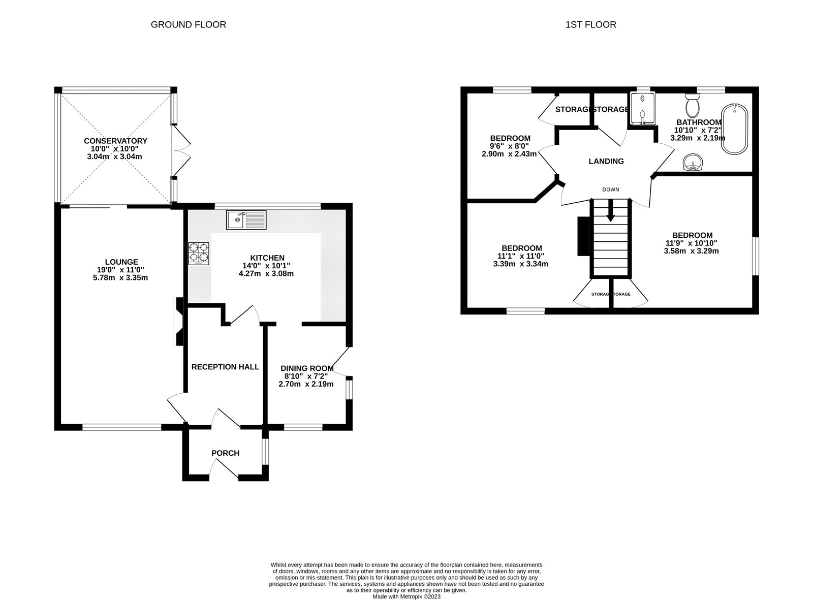 Property floorplan 1