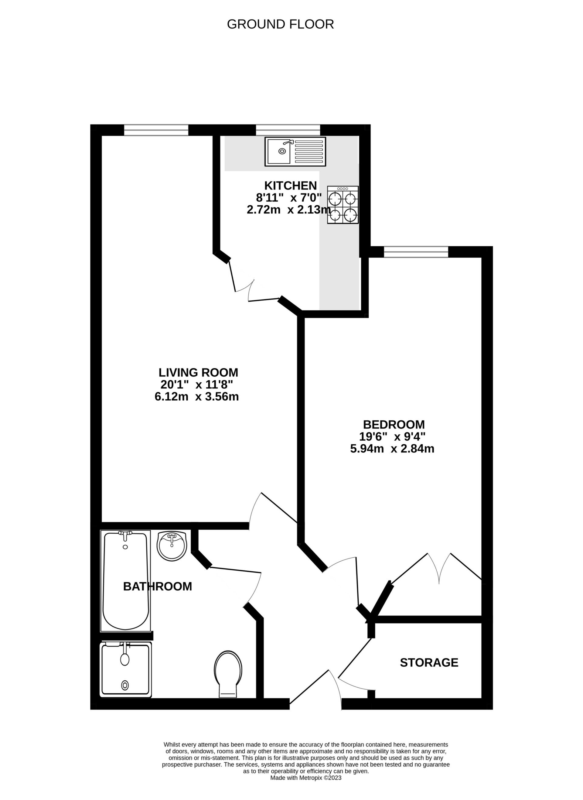 Property floorplan 1