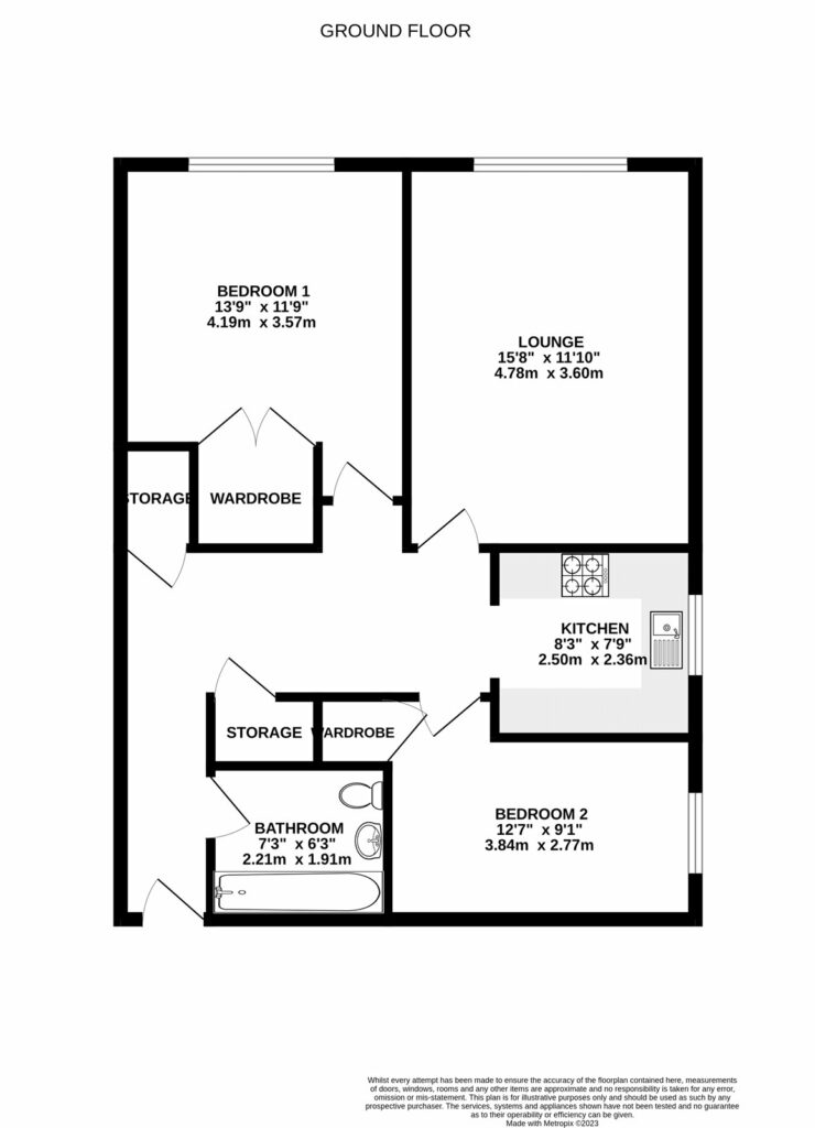 Property floorplan 1