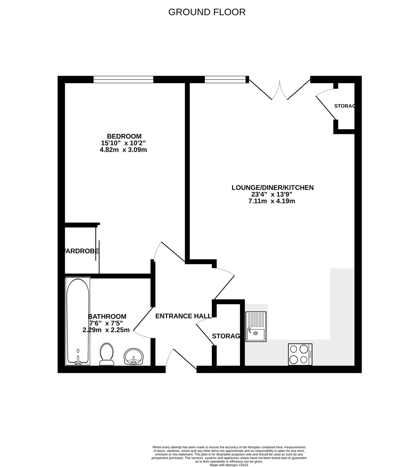 Property floorplan 1