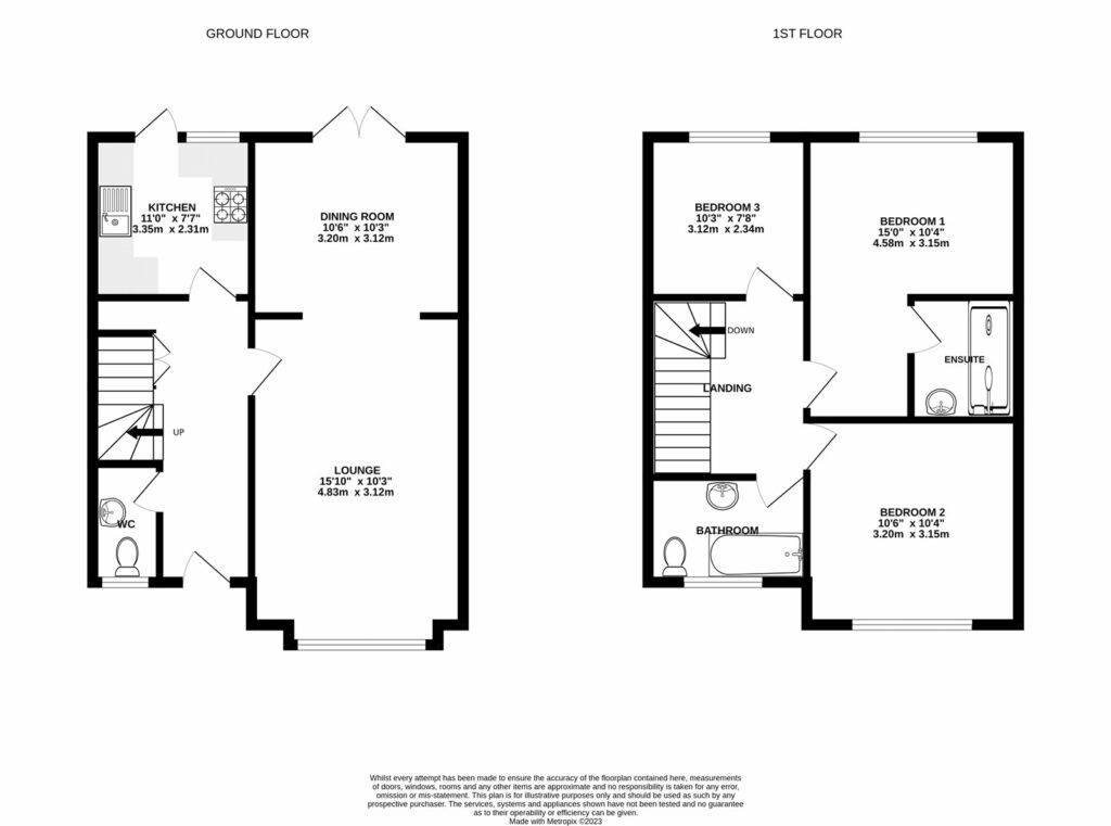 Property floorplan 1